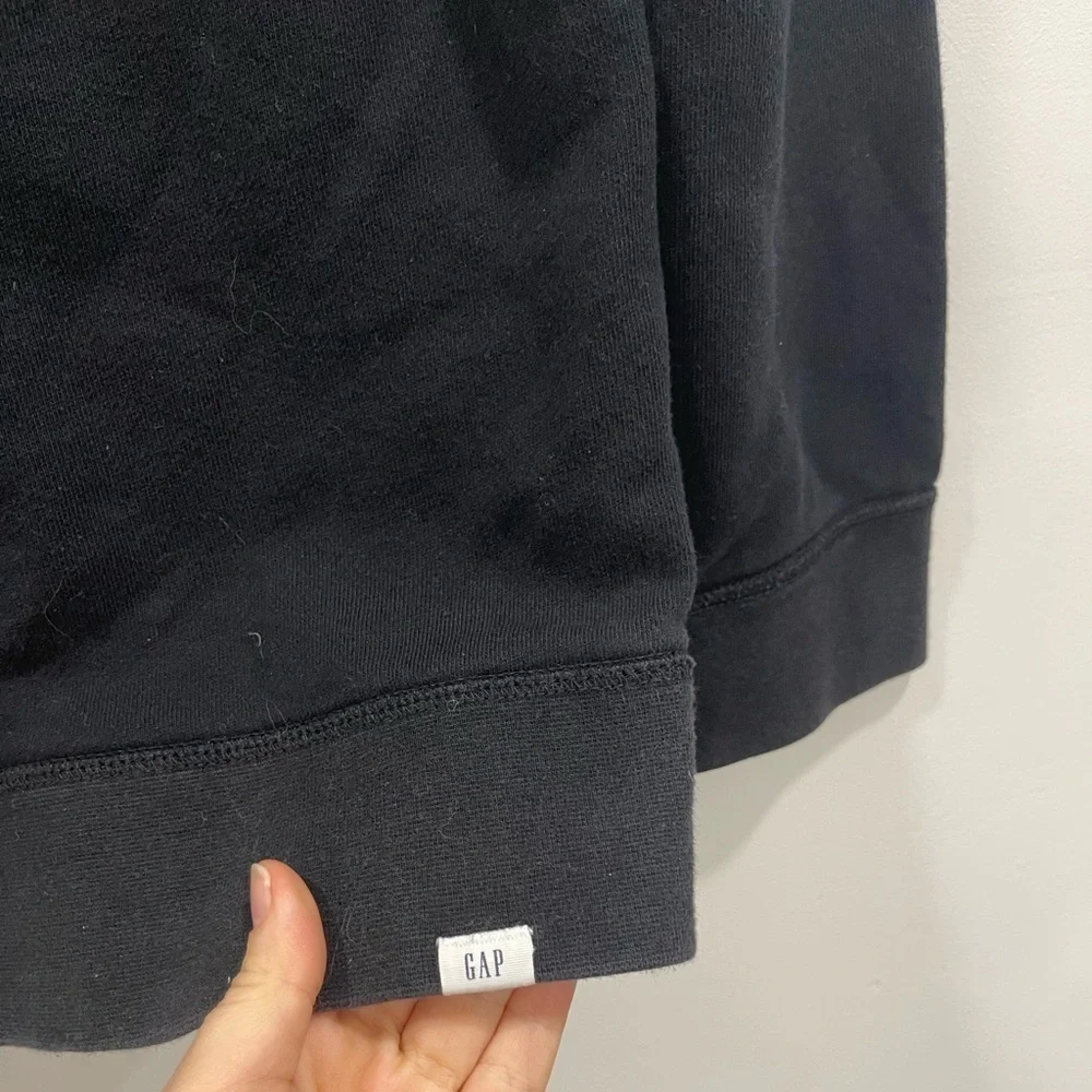 Gap x Star Wars Crew Neck Sweatshirt True Black XXL 14-16